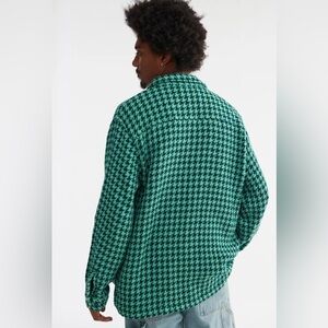 Urban outfitters houndstooth jacket